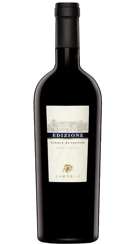 Fantini Cinque Autoctoni Collection Limited Release 0.75L